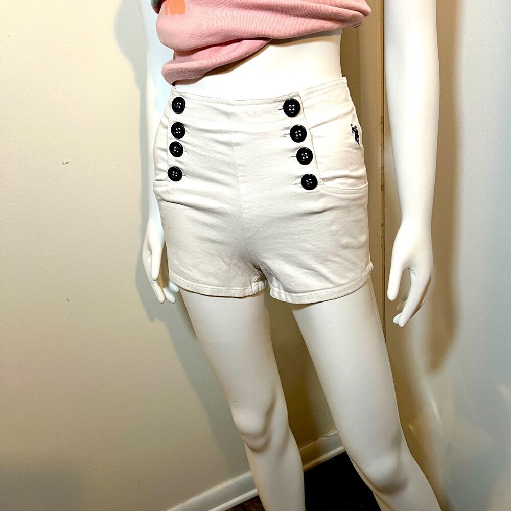 U.S. Polo Association Sailor Shorts XS - Preppy Nautical Retro Americana Summer